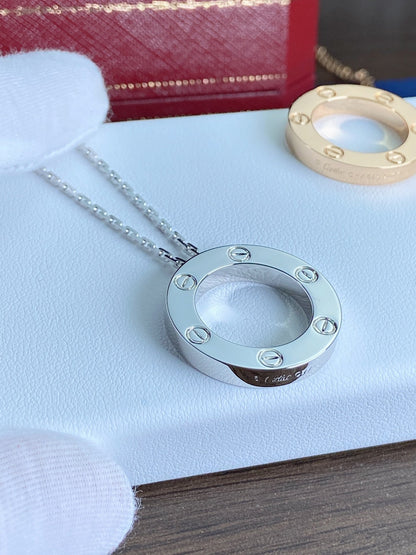 [Vellora Opalyn]LOVE NECKLACE 16MM