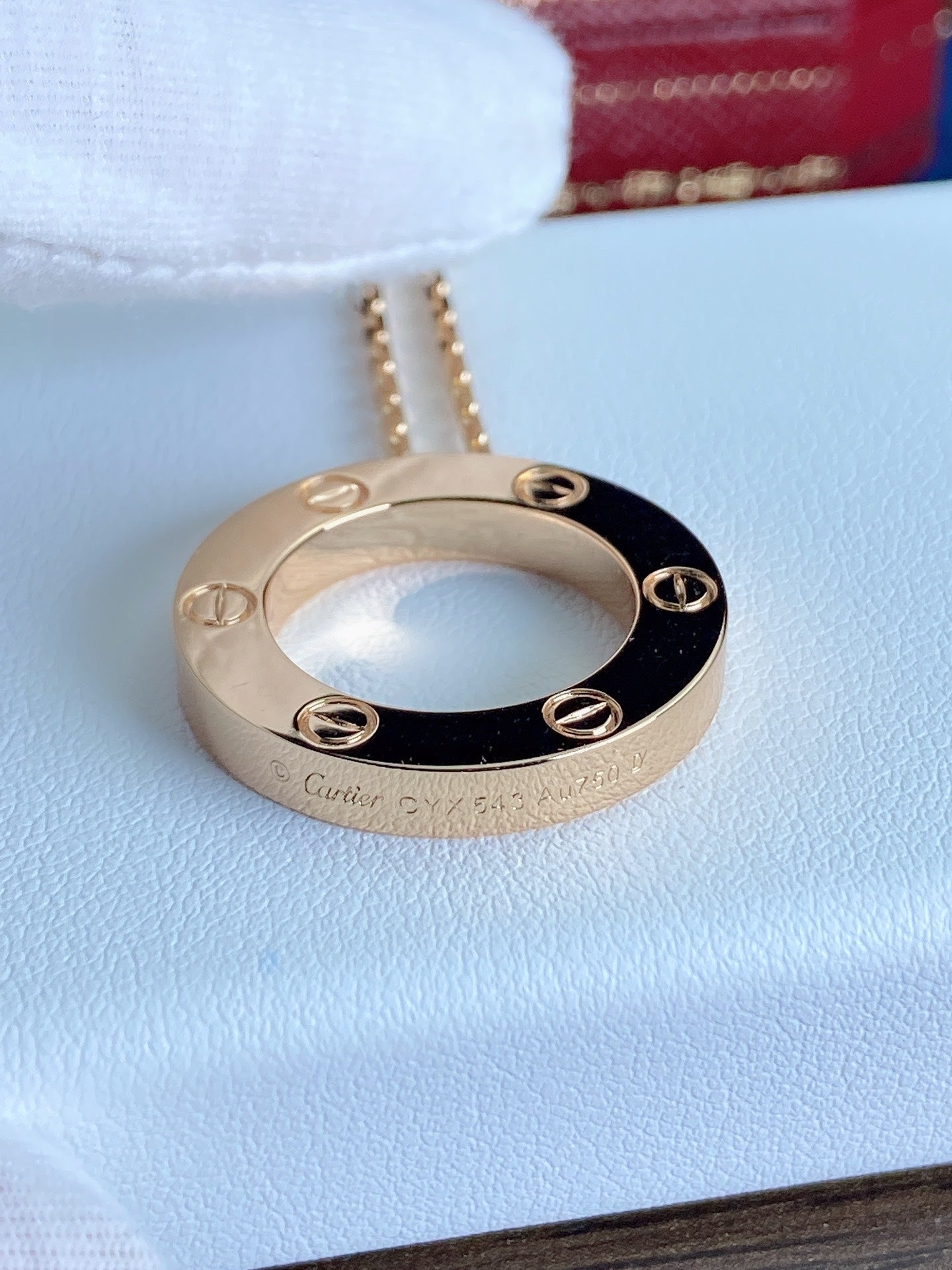 [Vellora Opalyn]LOVE NECKLACE 16MM