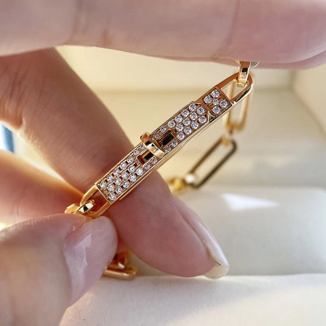 [Vellora Opalyn]CHAINE BRACELET SMALL MODEL DIAMOND