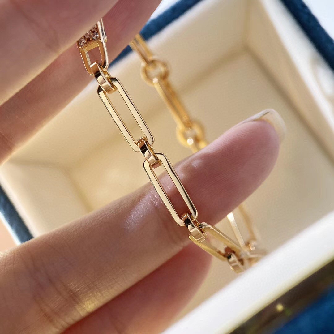 [Vellora Opalyn]CHAINE BRACELET SMALL MODEL DIAMOND
