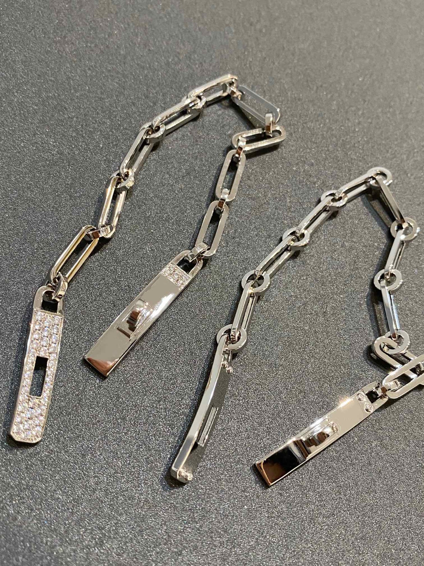 [Vellora Opalyn]CHAINE BRACELET SMALL MODEL DIAMOND