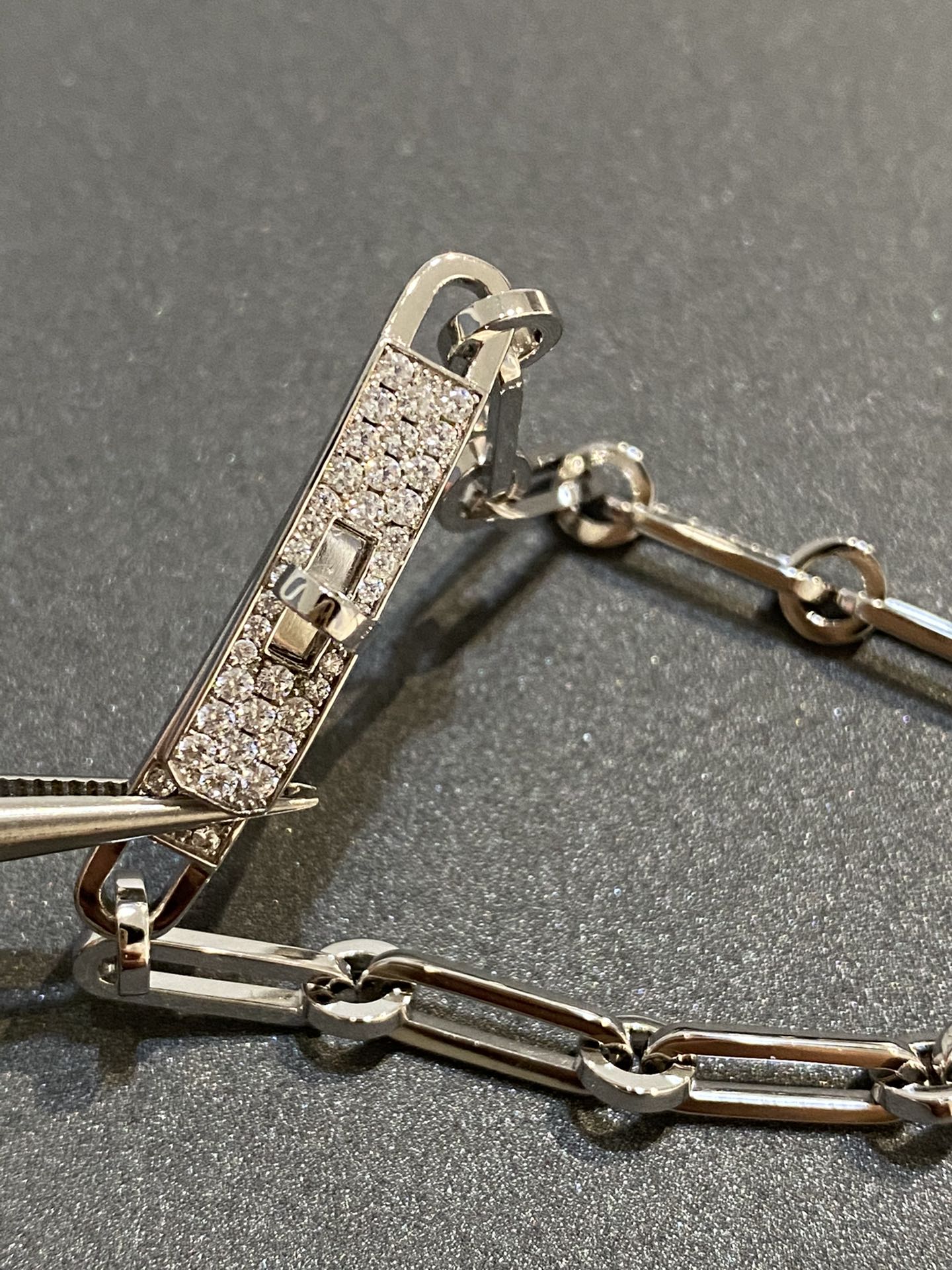 [Vellora Opalyn]CHAINE BRACELET SMALL MODEL DIAMOND