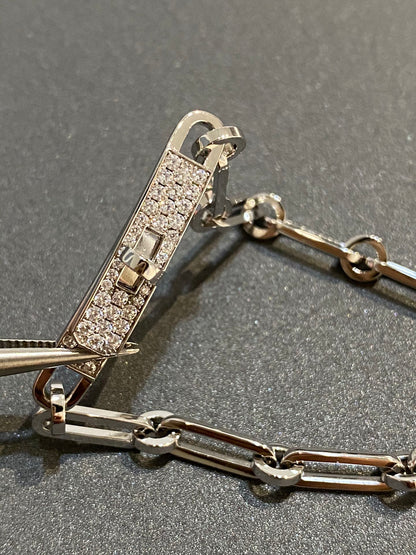 [Vellora Opalyn]CHAINE BRACELET SMALL MODEL DIAMOND