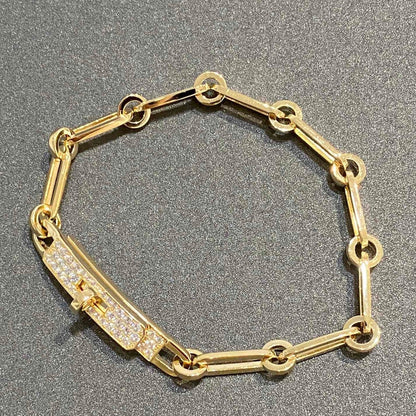 [Vellora Opalyn]CHAINE BRACELET SMALL MODEL DIAMOND