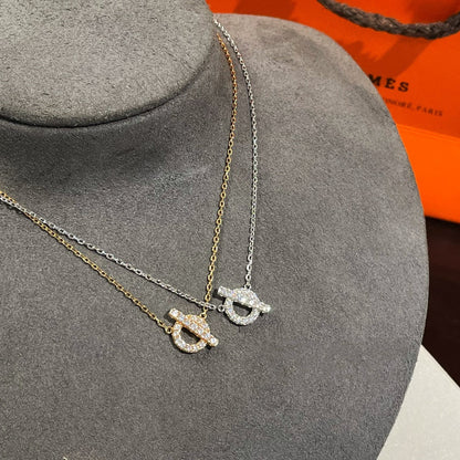 [Vellora Opalyn]ECHAPEE NECKLACE DIAMOND