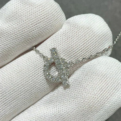 [Vellora Opalyn]ECHAPEE NECKLACE DIAMOND