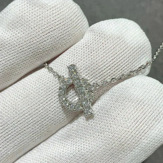 [Vellora Opalyn]ECHAPEE NECKLACE DIAMOND