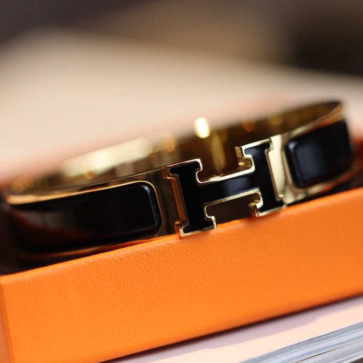 [Vellora Opalyn]H BRACELET 12MM GOLD