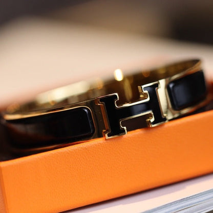 [Vellora Opalyn]H BRACELET 12MM GOLD