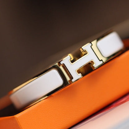 [Vellora Opalyn]H BRACELET 12MM GOLD