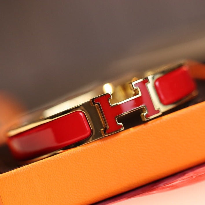 [Vellora Opalyn]H BRACELET 12MM GOLD