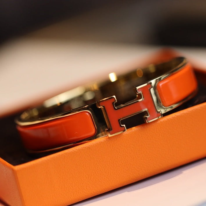 [Vellora Opalyn]H BRACELET 12MM GOLD