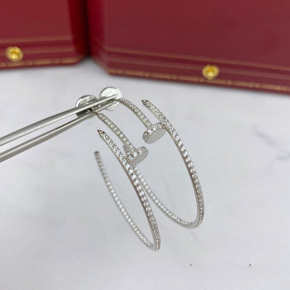 [Vellora Opalyn]JUSTE EARRINGS FULL DIAMONDS 1.8MM