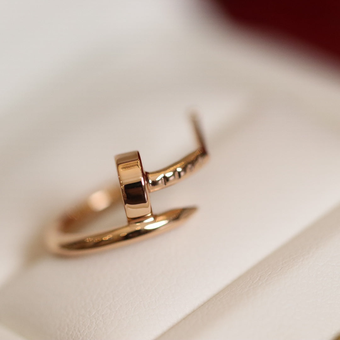 [Vellora Opalyn]JUSTE EARRINGS PINK GOLD