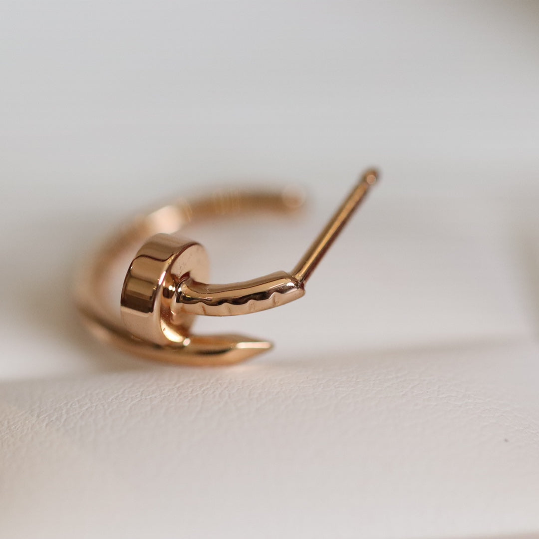 [Vellora Opalyn]JUSTE EARRINGS PINK GOLD