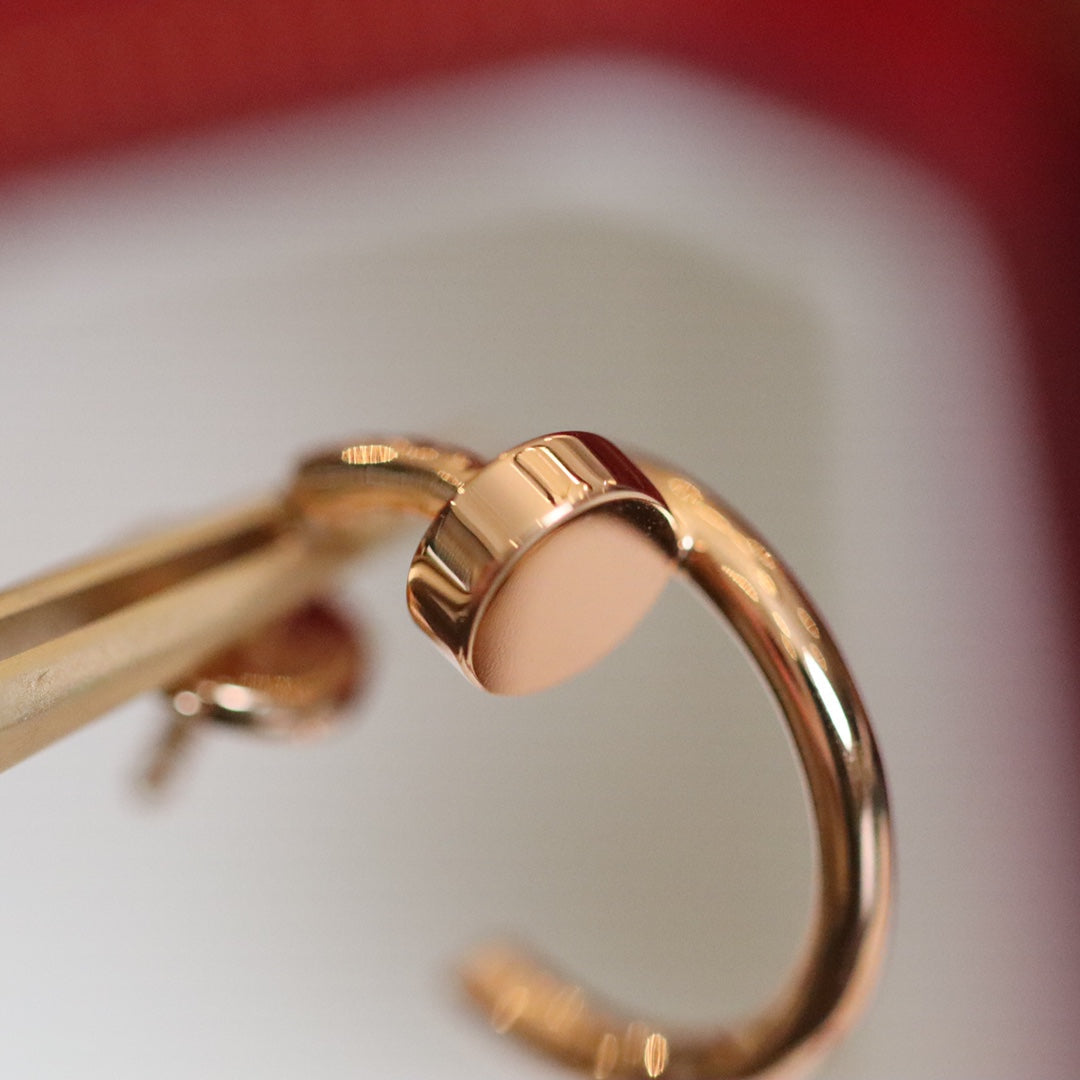 [Vellora Opalyn]JUSTE EARRINGS PINK GOLD