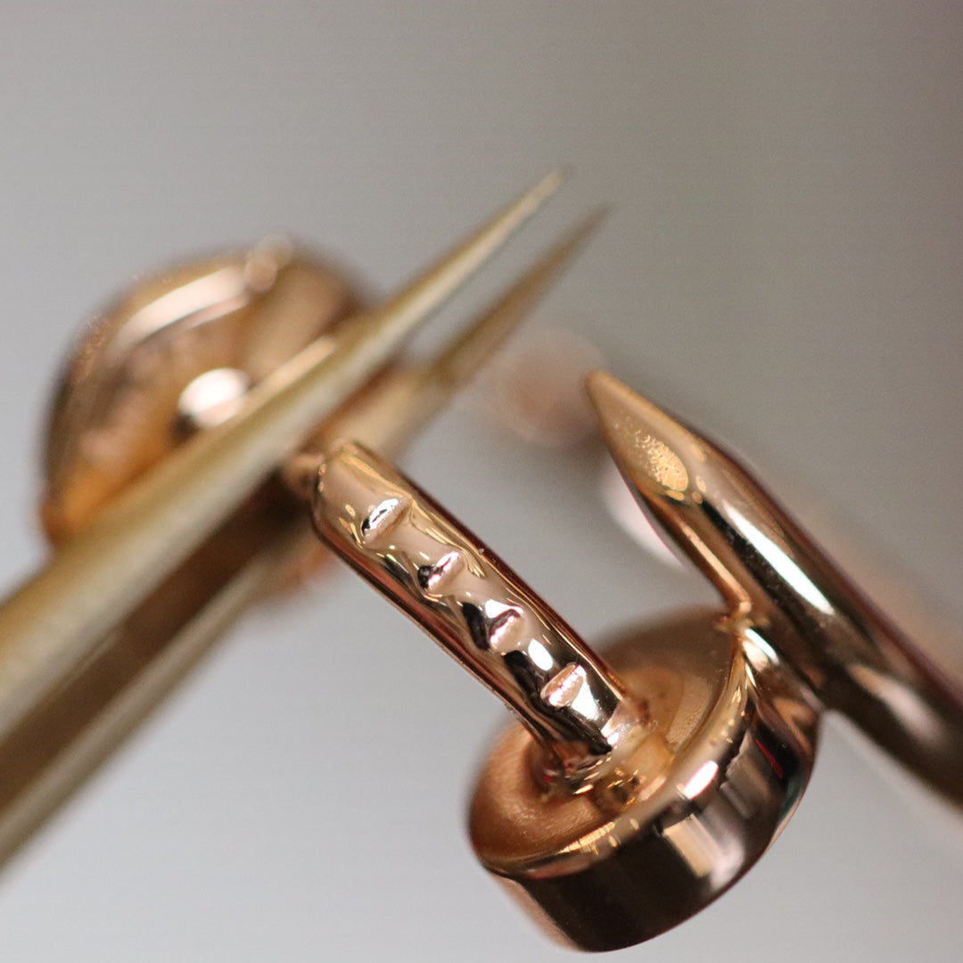 [Vellora Opalyn]JUSTE EARRINGS PINK GOLD
