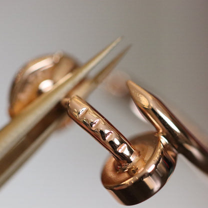 [Vellora Opalyn]JUSTE EARRINGS PINK GOLD