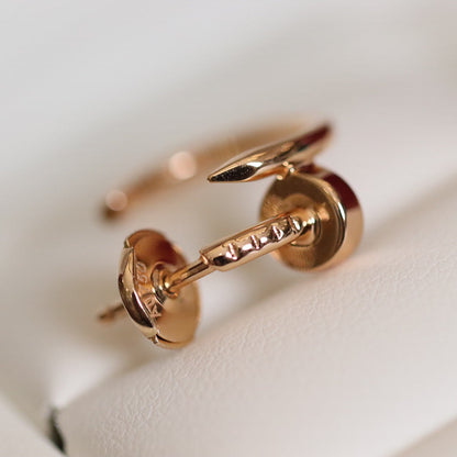 [Vellora Opalyn]JUSTE EARRINGS PINK GOLD