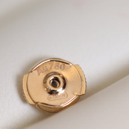 [Vellora Opalyn]JUSTE EARRINGS PINK GOLD