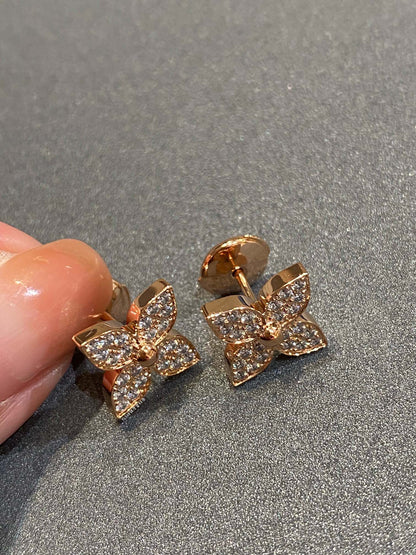 [Vellora Opalyn]STAR DIAMOND EARRINGS