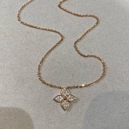 [Vellora Opalyn]STAR DIAMOND NECKALCE