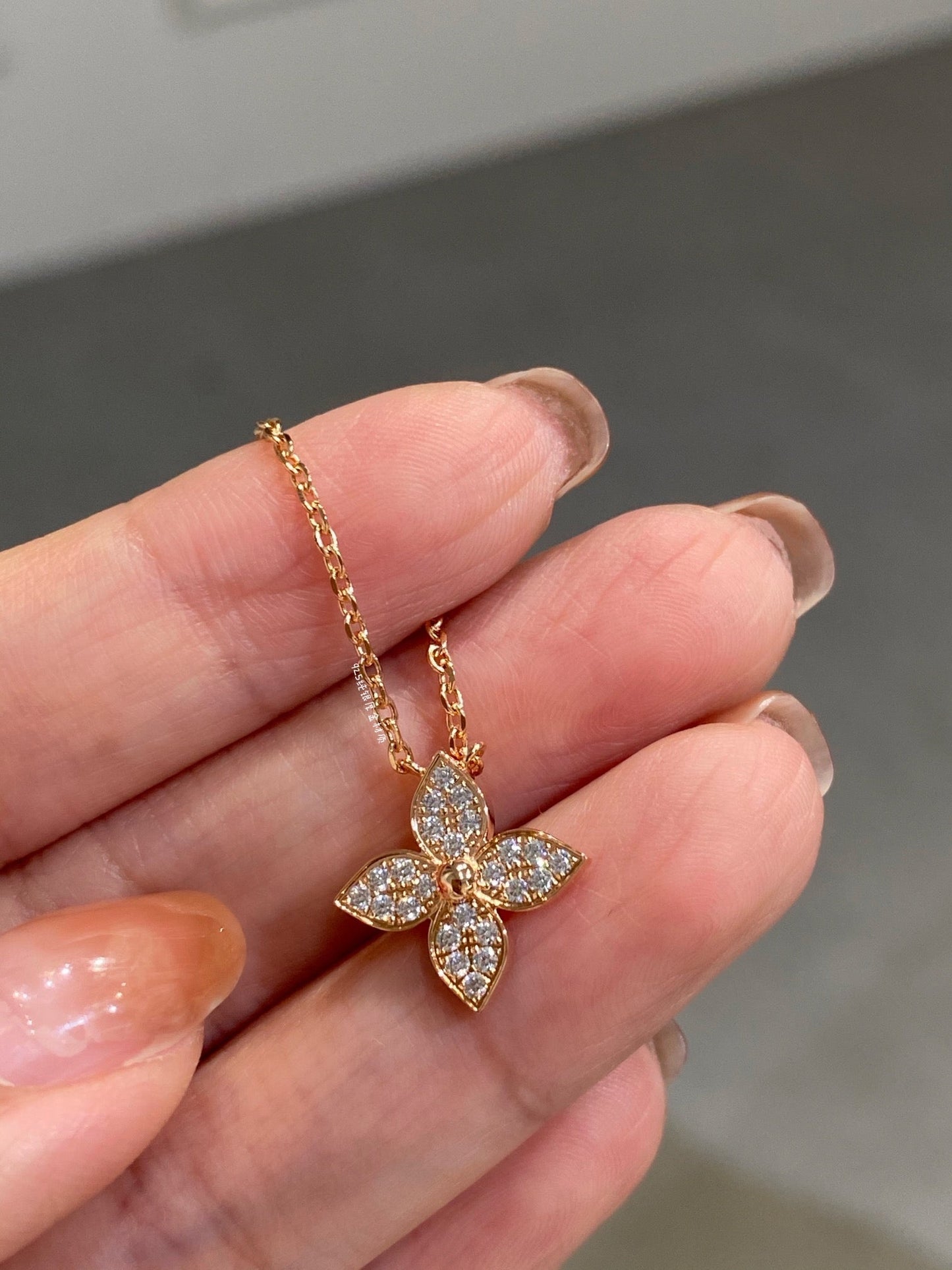 [Vellora Opalyn]STAR DIAMOND NECKALCE