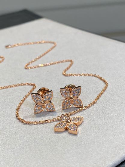 [Vellora Opalyn]STAR DIAMOND NECKALCE