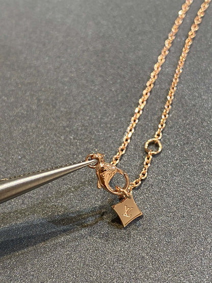 [Vellora Opalyn]STAR DIAMOND NECKALCE