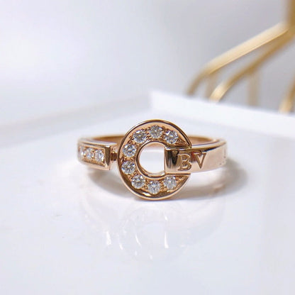 [Vellora Opalyn]DREAM RING DIAMOND PINK GOLD