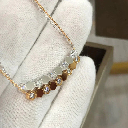 [Vellora Opalyn]BEE LOVE NECKLACE DIAMOND