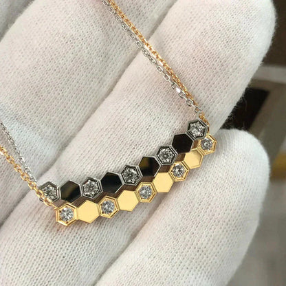 [Vellora Opalyn]BEE LOVE NECKLACE DIAMOND