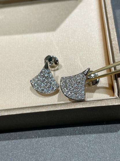[Vellora Opalyn]DREAM STUD EARRINGS DIAMOND
