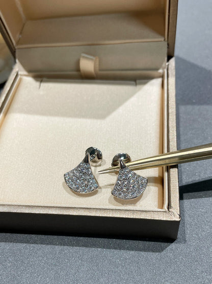 [Vellora Opalyn]DREAM STUD EARRINGS DIAMOND