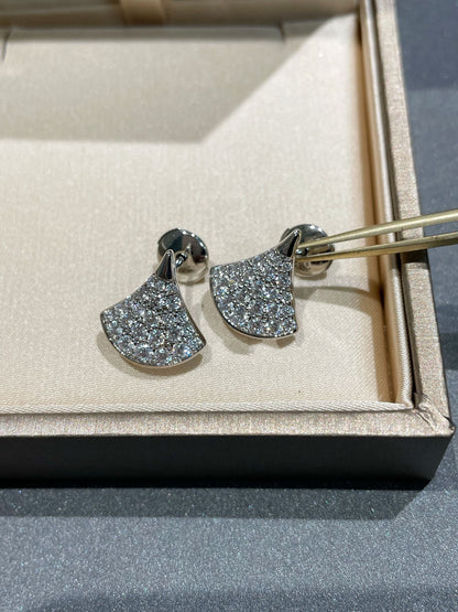 [Vellora Opalyn]DREAM STUD EARRINGS DIAMOND