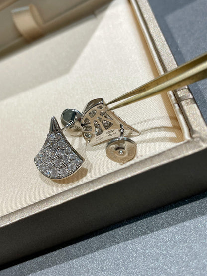 [Vellora Opalyn]DREAM STUD EARRINGS DIAMOND