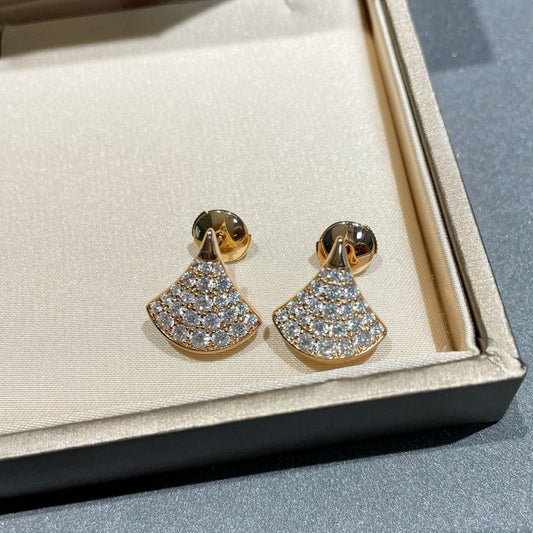 [Vellora Opalyn]DREAM STUD EARRINGS DIAMOND