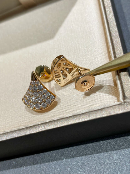 [Vellora Opalyn]DREAM STUD EARRINGS DIAMOND