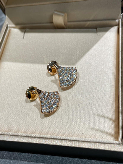 [Vellora Opalyn]DREAM STUD EARRINGS DIAMOND
