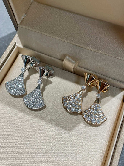 [Vellora Opalyn]DREAM EARRINGS DIAMOND