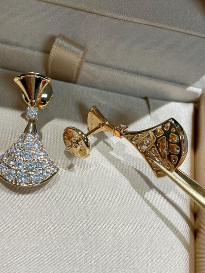[Vellora Opalyn]DREAM EARRINGS DIAMOND