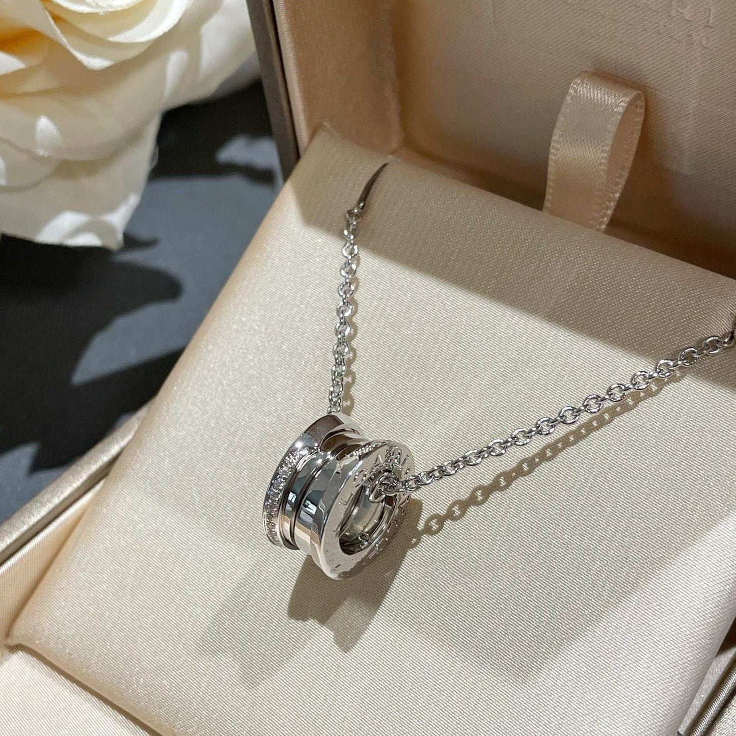 [Vellora Opalyn]ZERO 1 NECKLACE DIAMOND