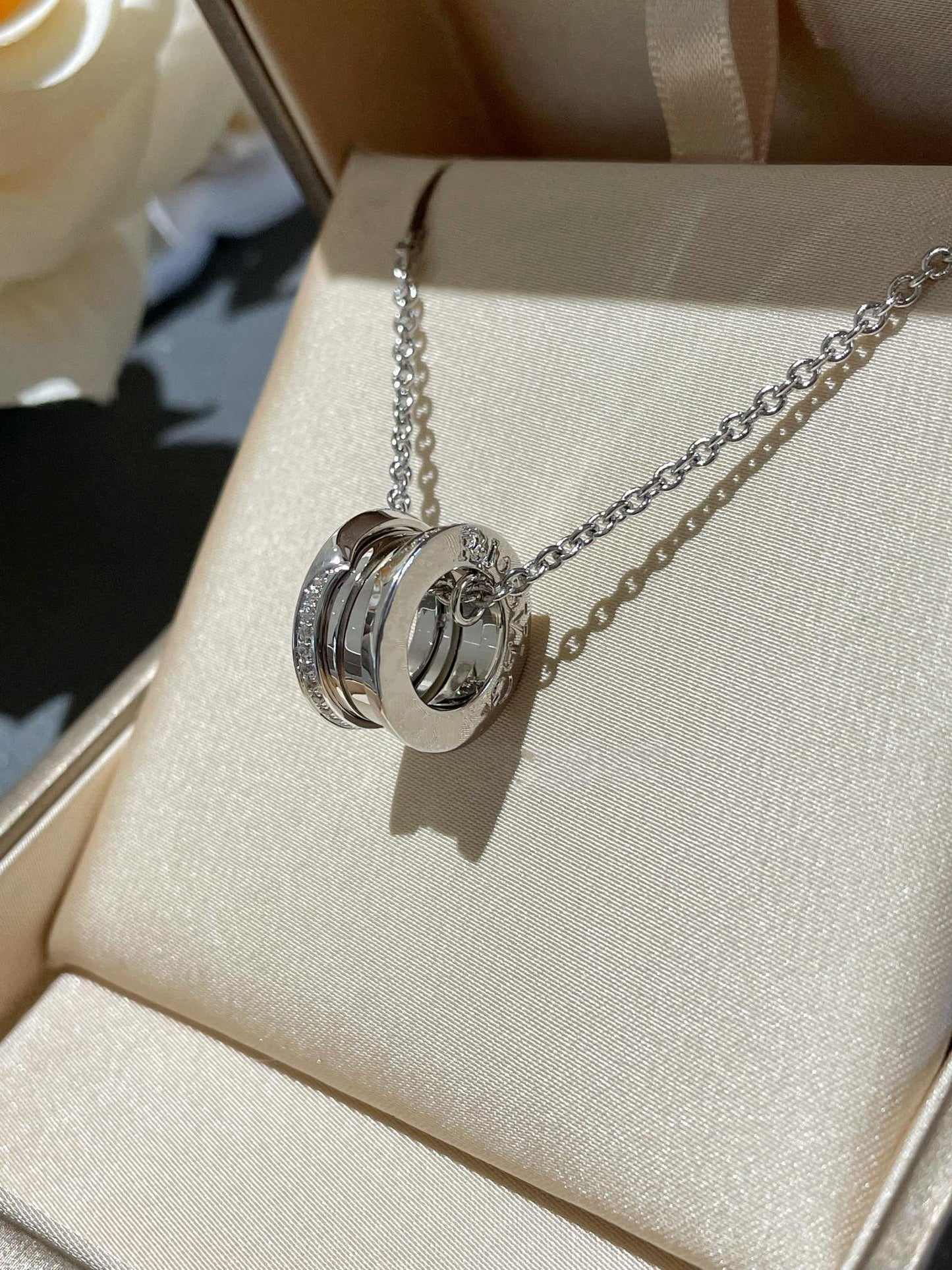 [Vellora Opalyn]ZERO 1 NECKLACE DIAMOND