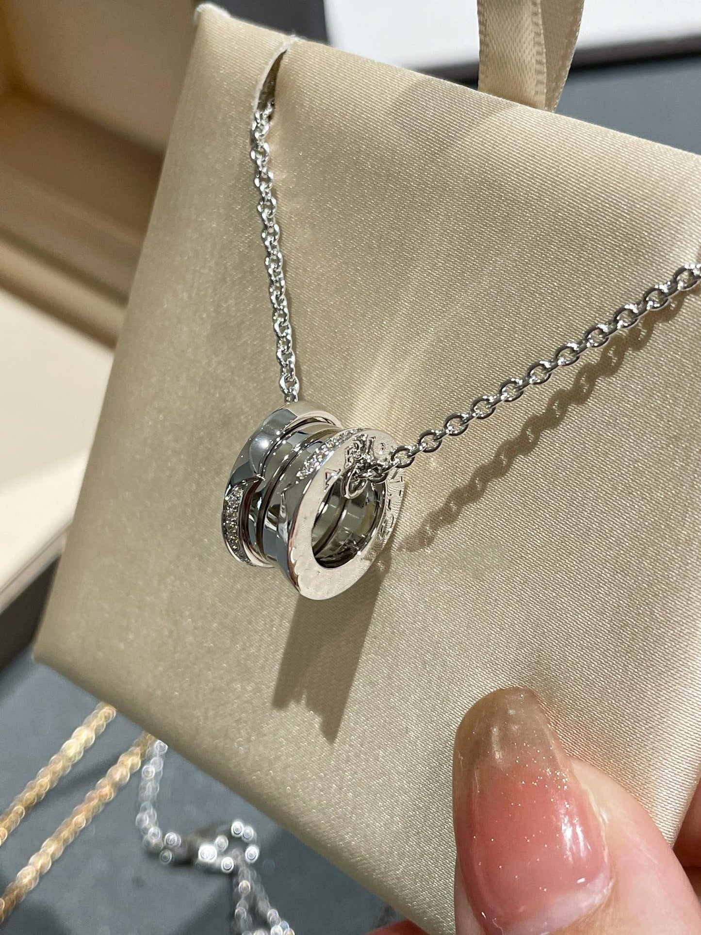 [Vellora Opalyn]ZERO 1 NECKLACE DIAMOND