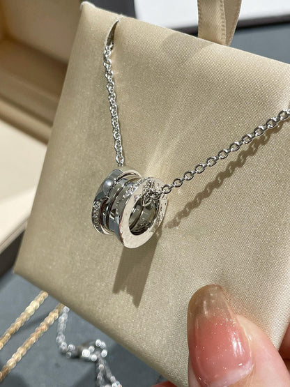 [Vellora Opalyn]ZERO 1 NECKLACE DIAMOND