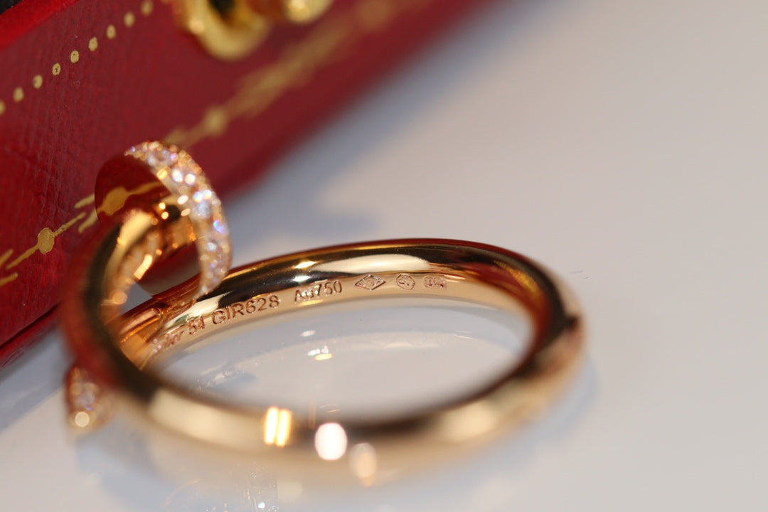 [Vellora Opalyn]JUSTE RING 2.65MM GOLD DIAMOND