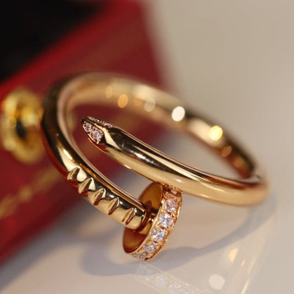 [Vellora Opalyn]JUSTE RING 2.65MM GOLD DIAMOND