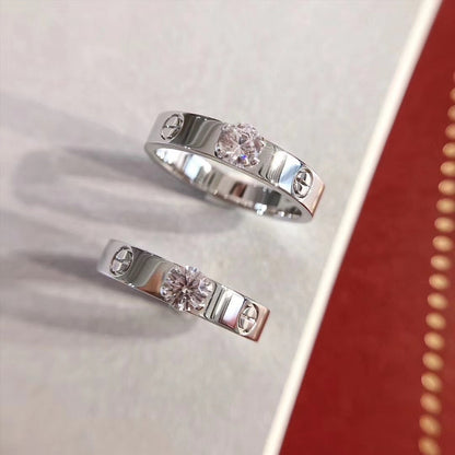 [Vellora Opalyn]LOVE RING 3.6MM 1 BIG DIAMOND