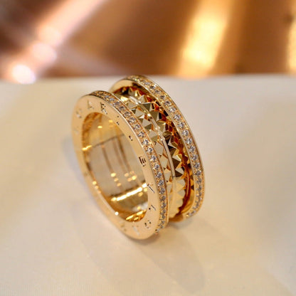 [Vellora Opalyn]ZERO 1 GOLD DIAMOND RING