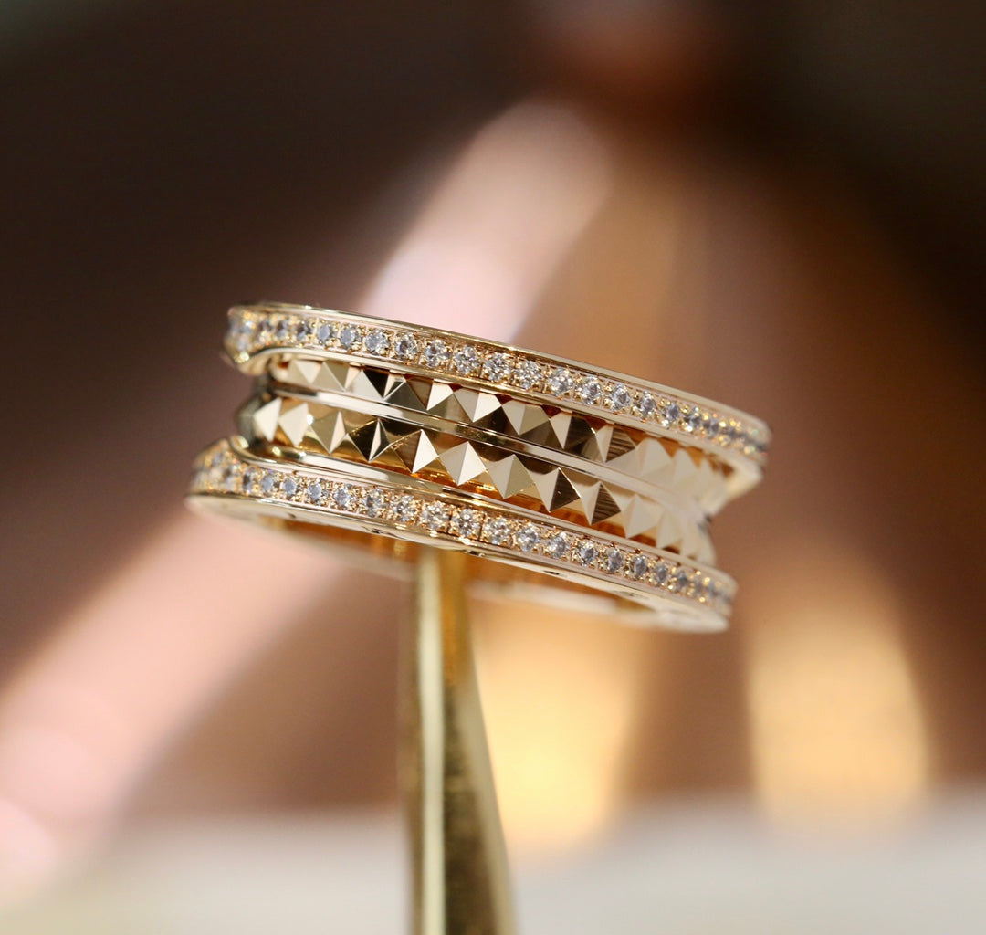 [Vellora Opalyn]ZERO 1 GOLD DIAMOND RING